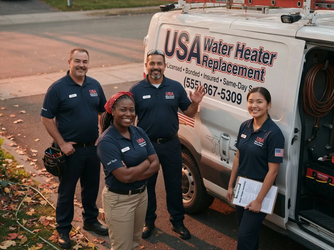 Water Heater Replacement company in Lockridge, IA
