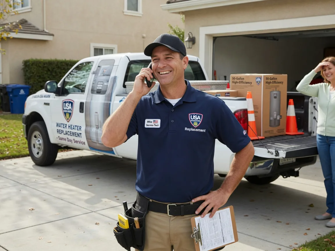 Water Heater Replacement Lockridge, IA FAQs